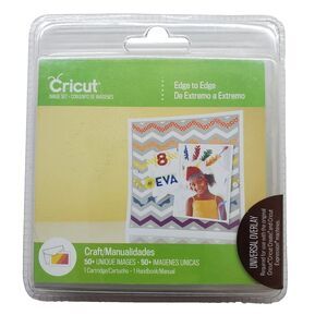 Cricut Image set Edge to Edge New and Sealed 50+ Unique Images Borders